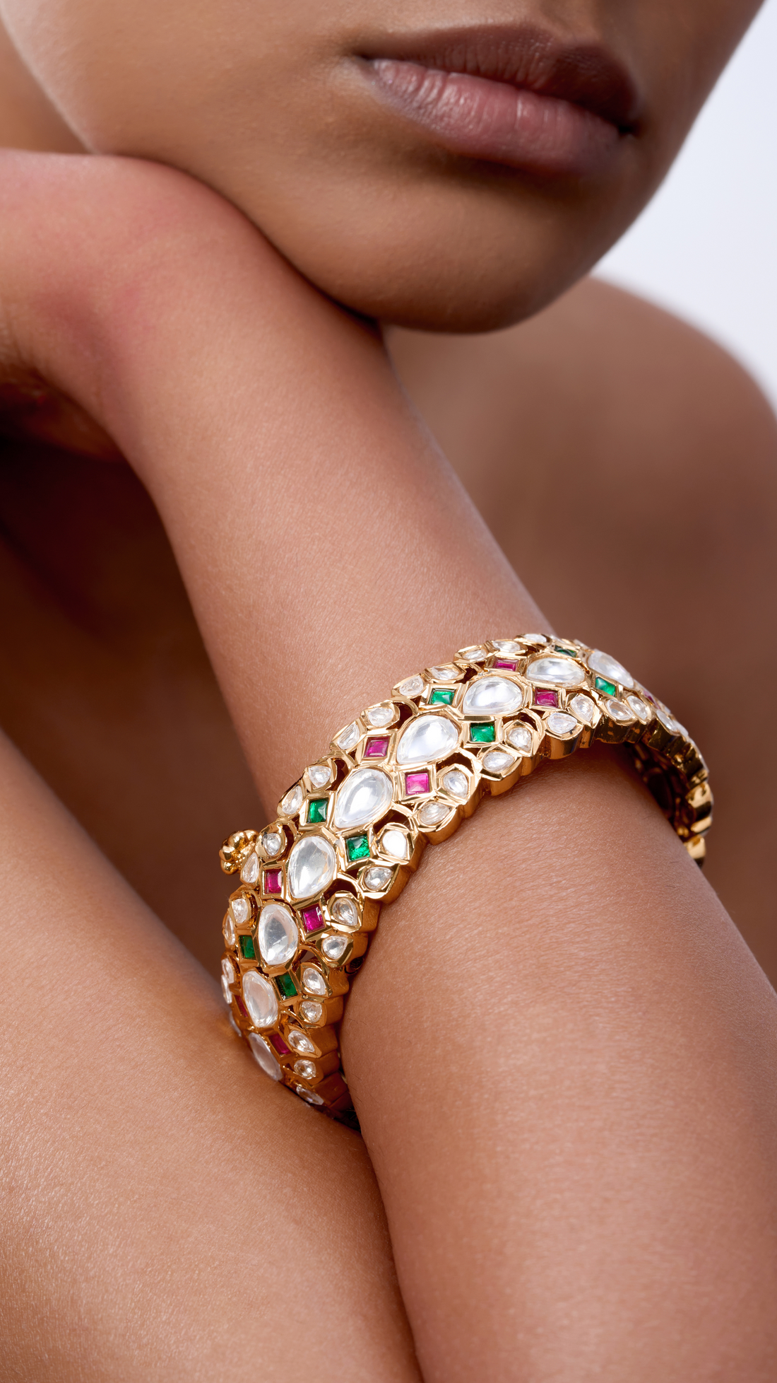 HEER   POLKI BANGLE