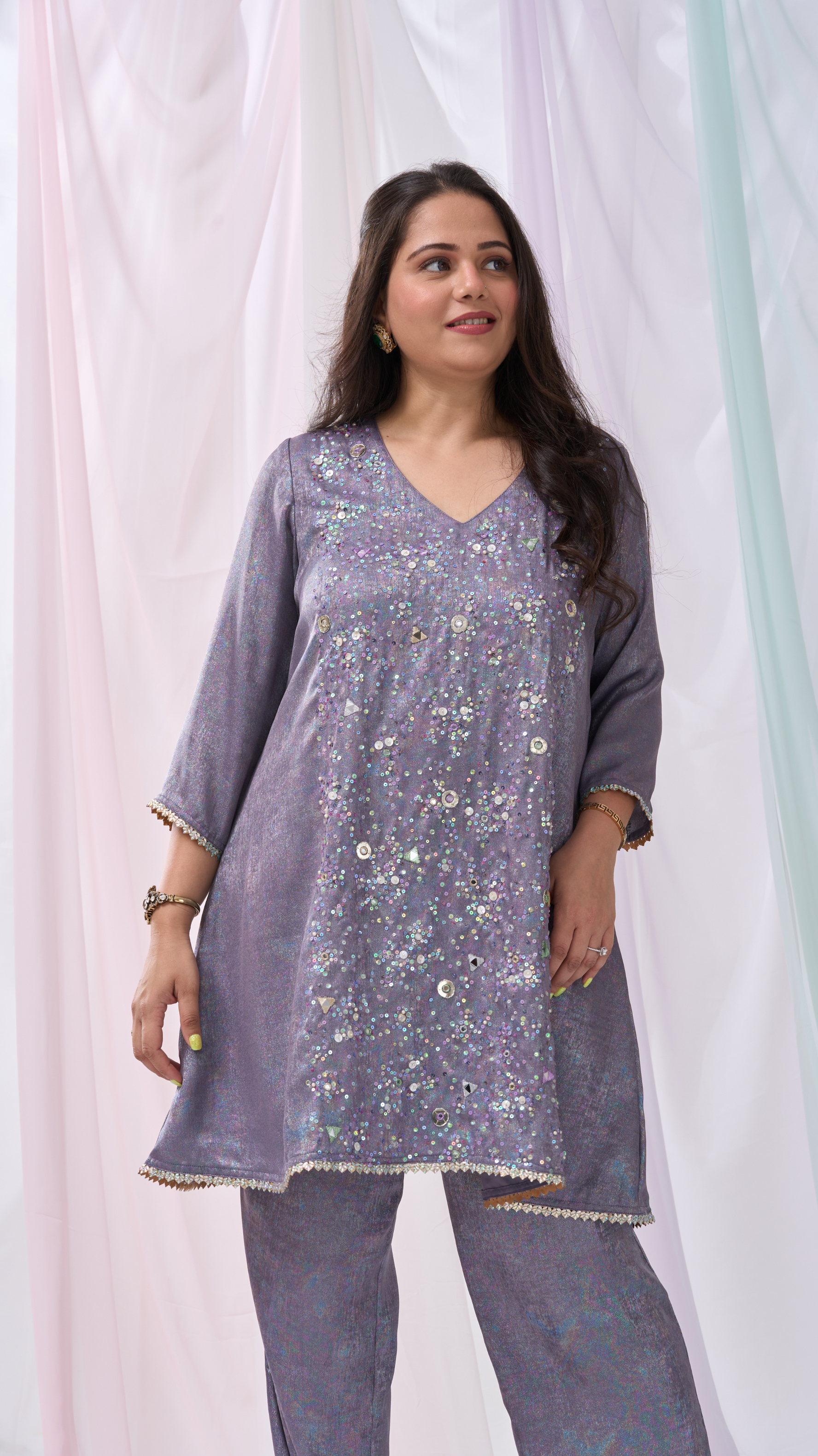 ZIYA IN AMETHYST GLOW