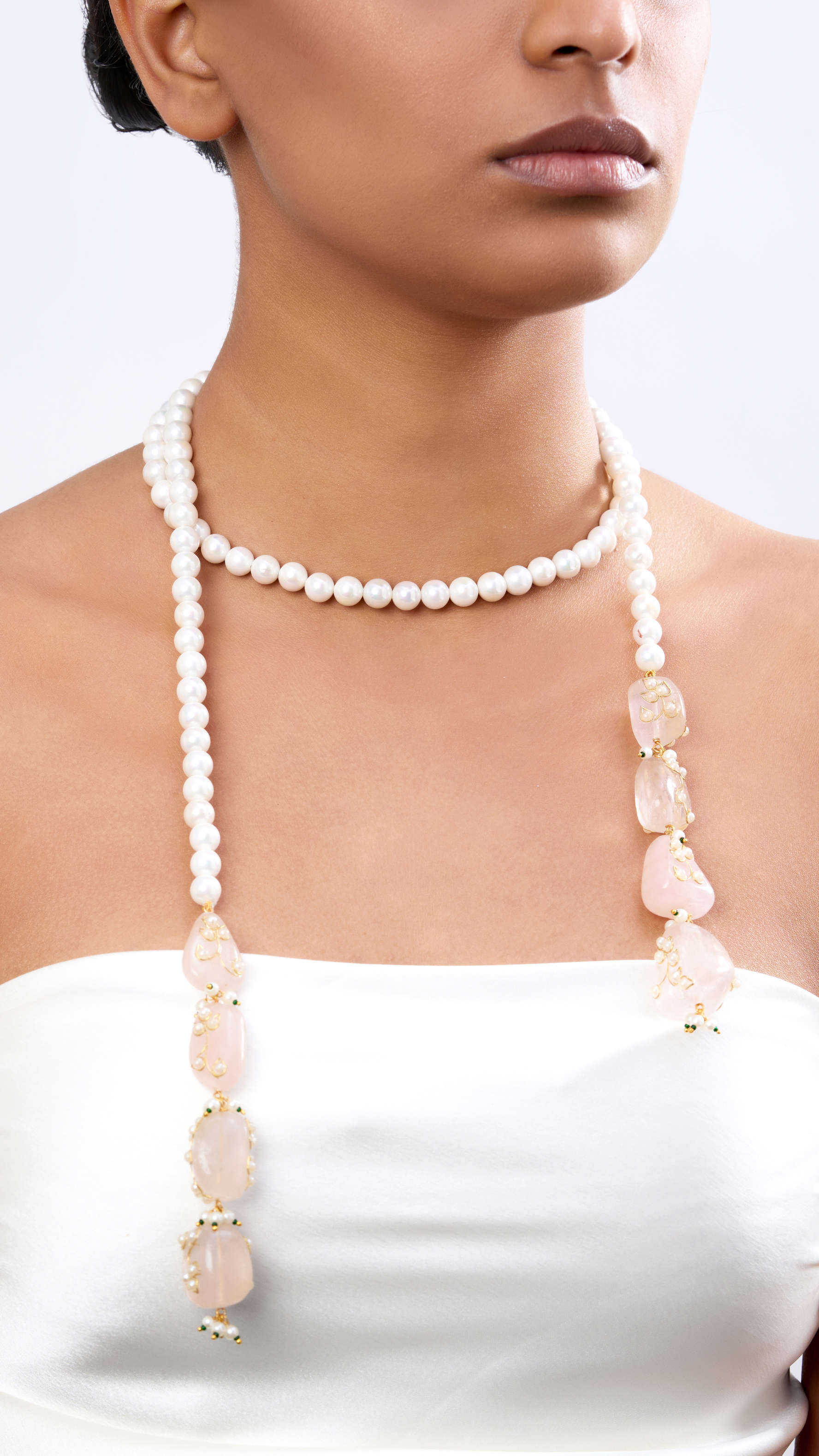 ROXANA SCARF WITH PURE STONES