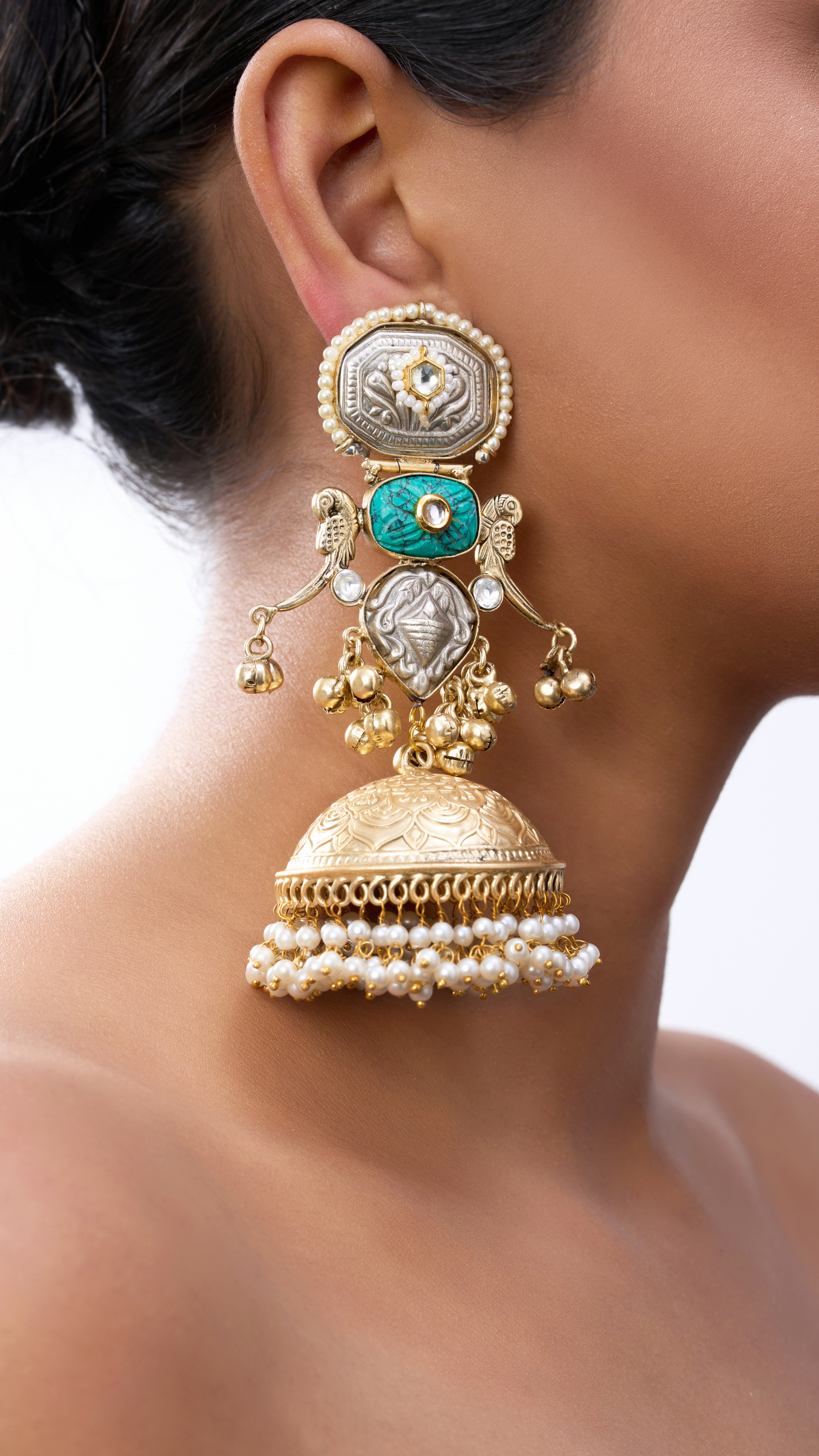 SWARNIKA FILAGREE EARRINGS