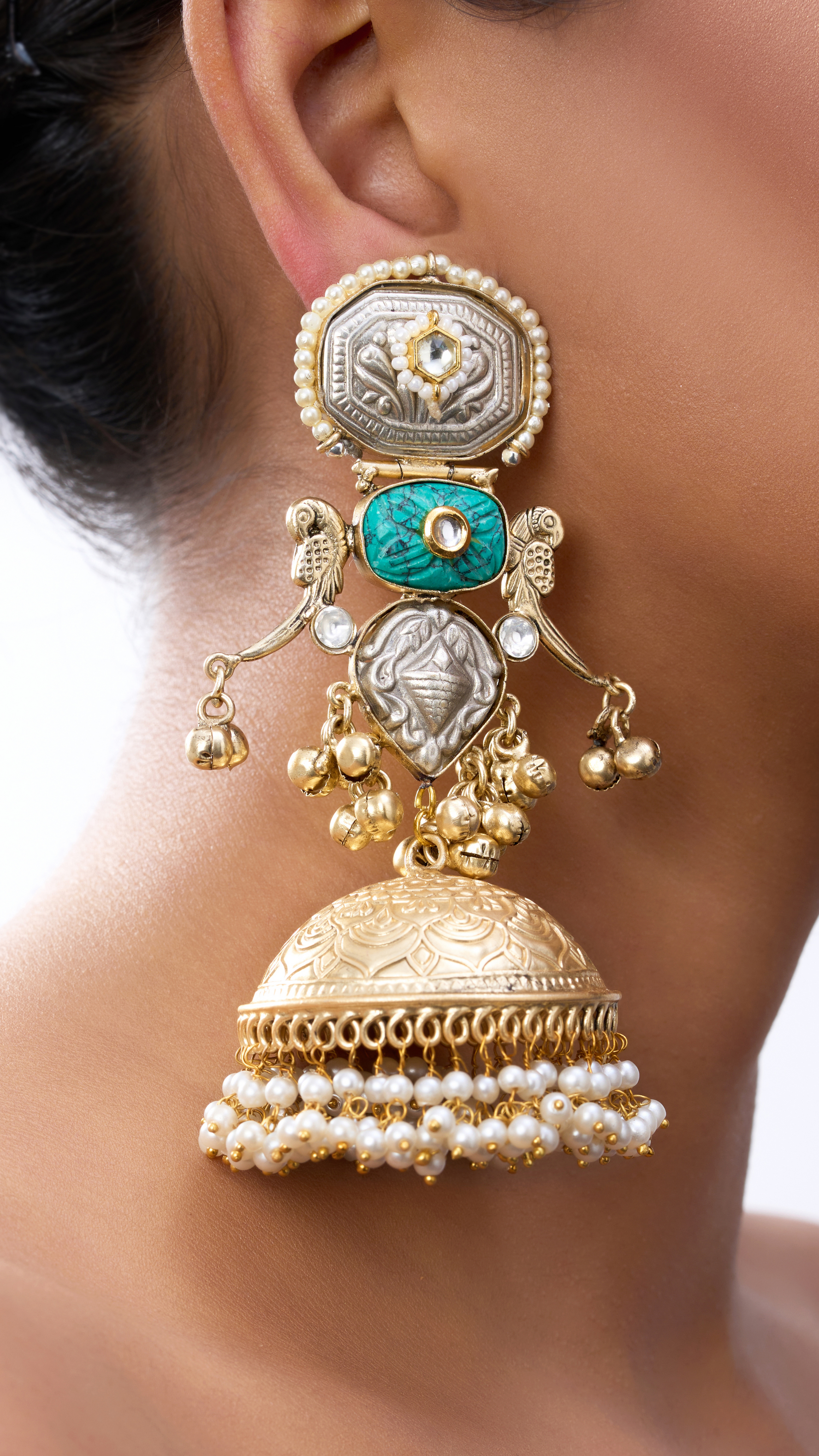 SWARNIKA FILAGREE EARRINGS