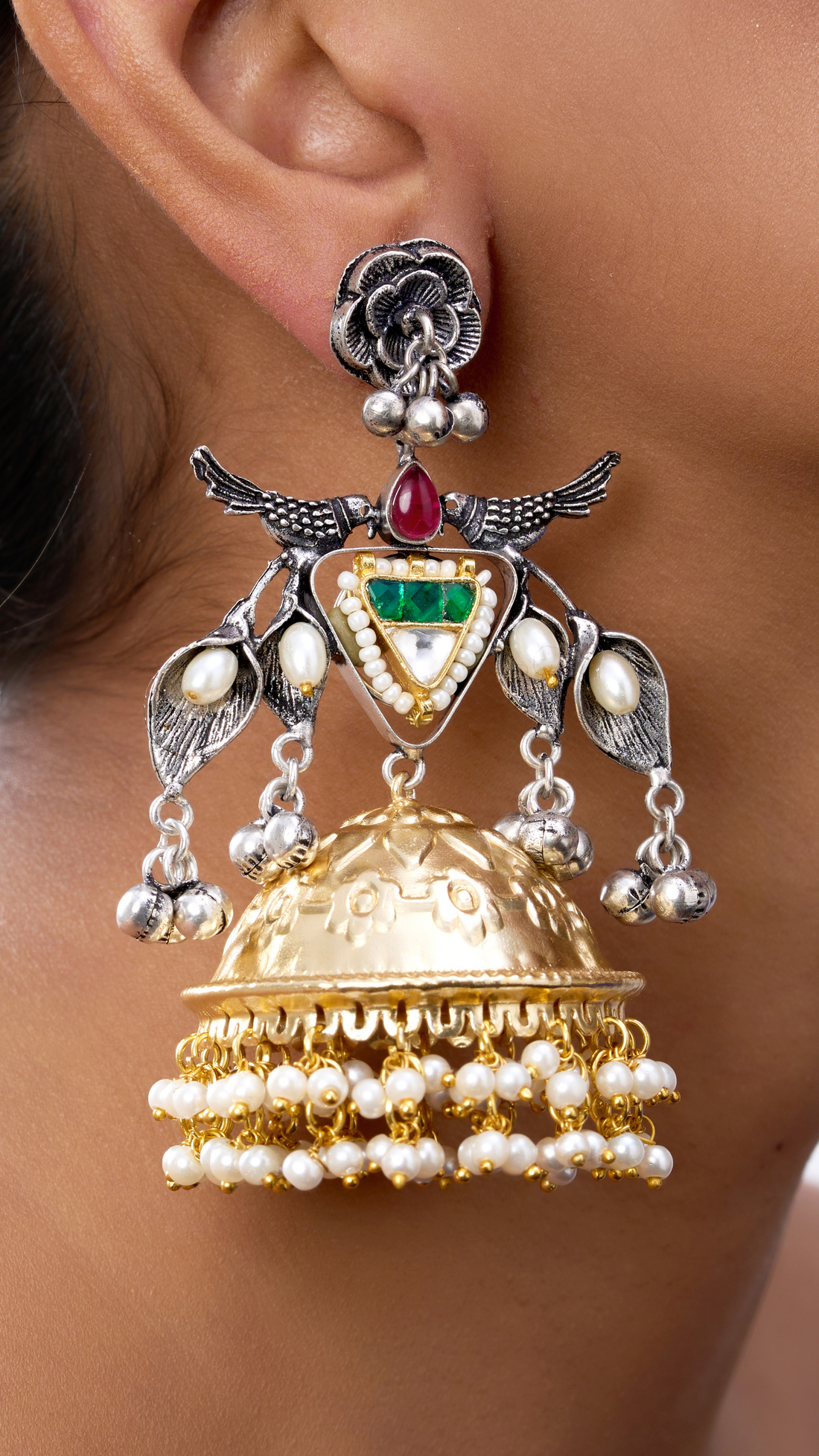 JAYANTI FILAGREE EARRINGS