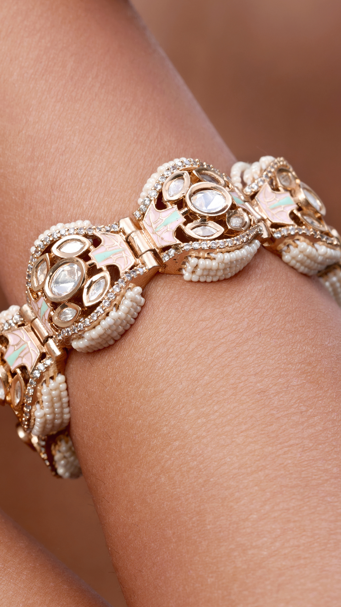 VASUNDHARA POLKI BRACELET