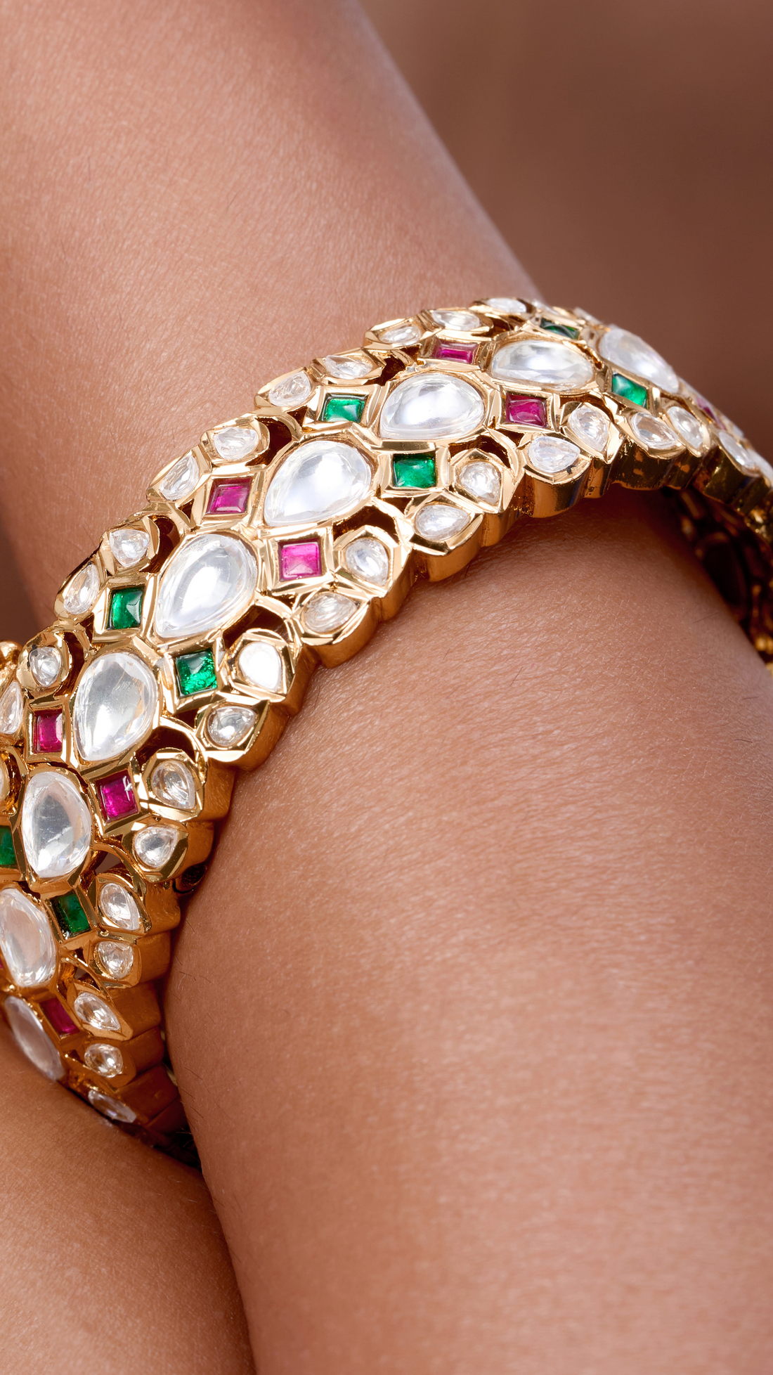 HEER   POLKI BANGLE