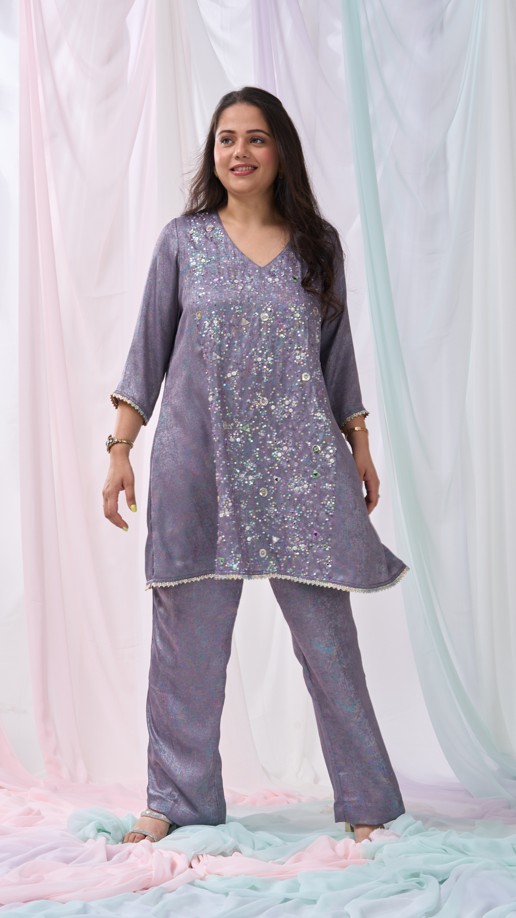 ZIYA IN AMETHYST GLOW