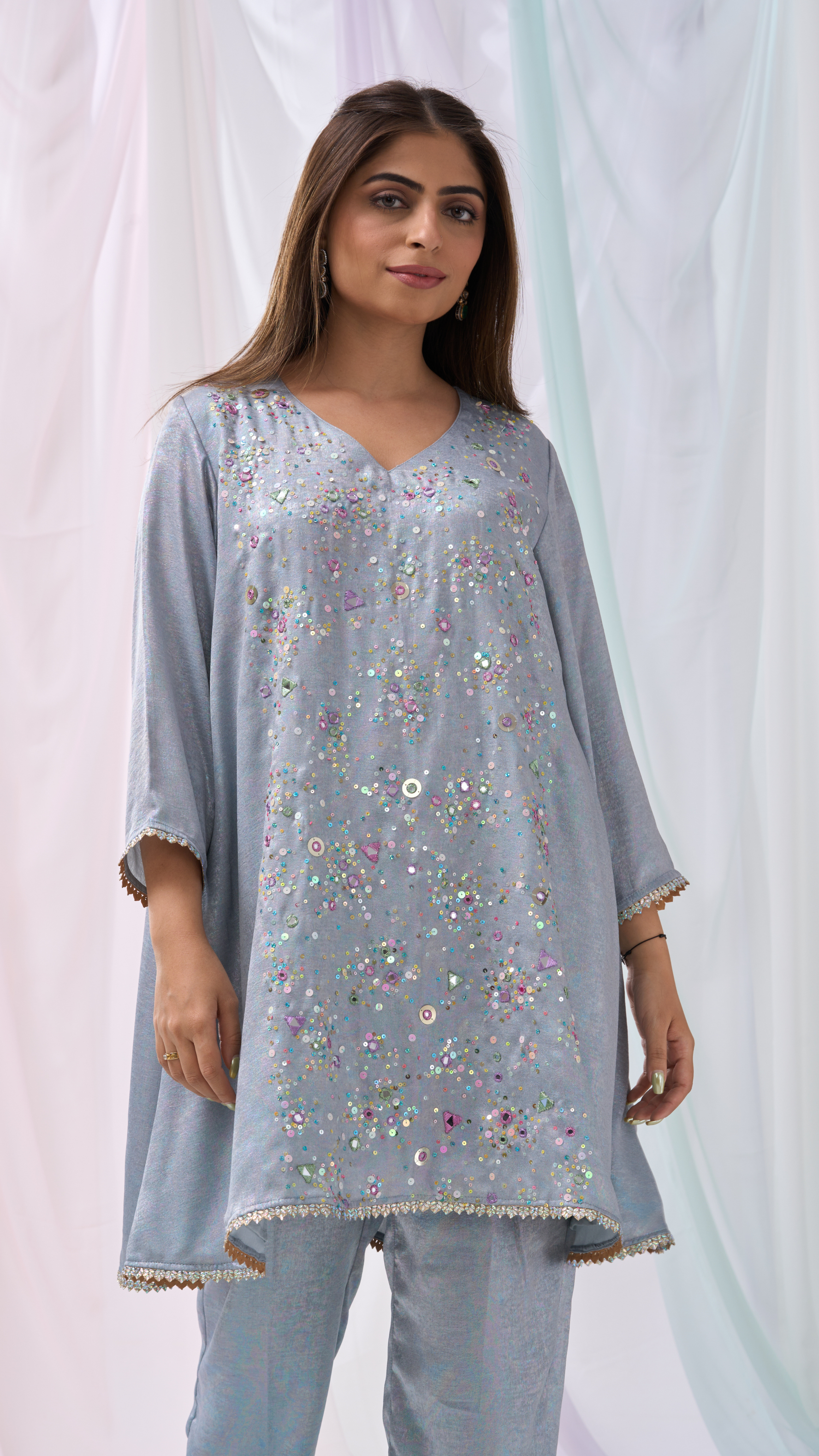 ZIYA IN SILVER MIST