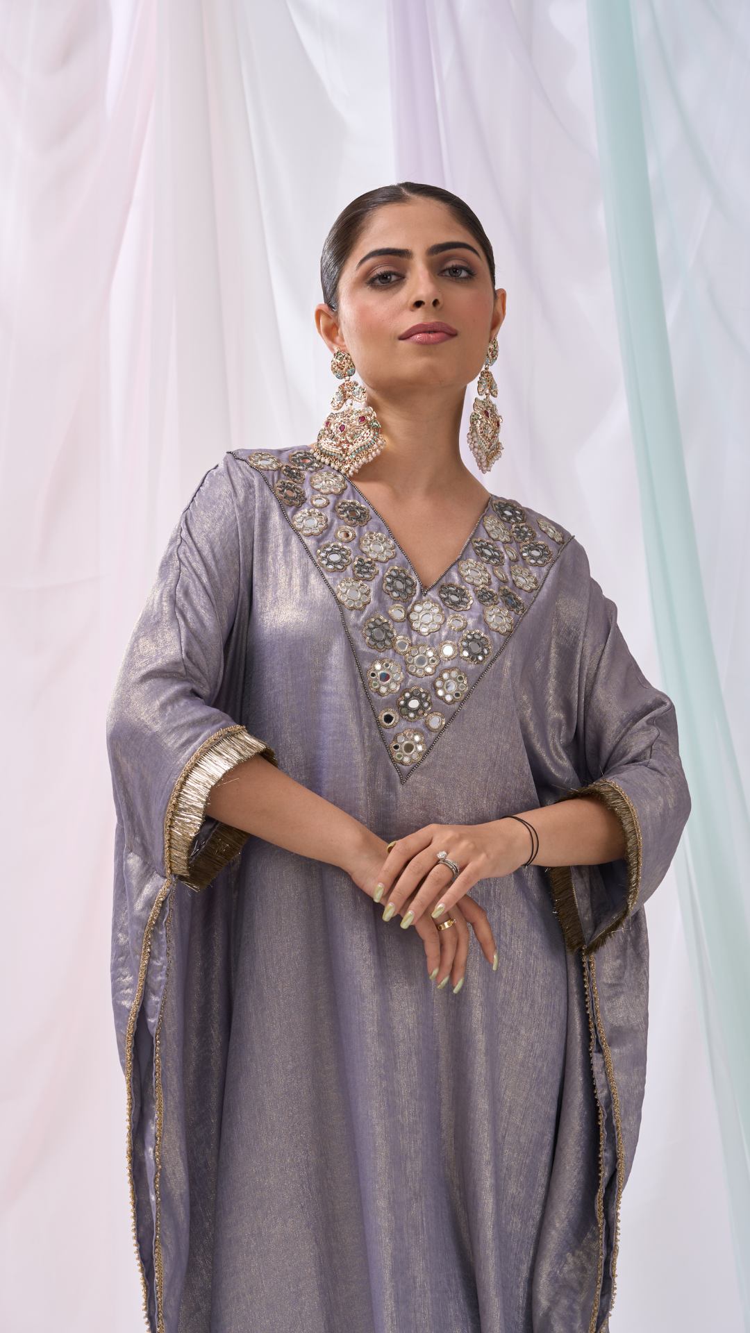 ZEHRA IN LAVENDER MIST