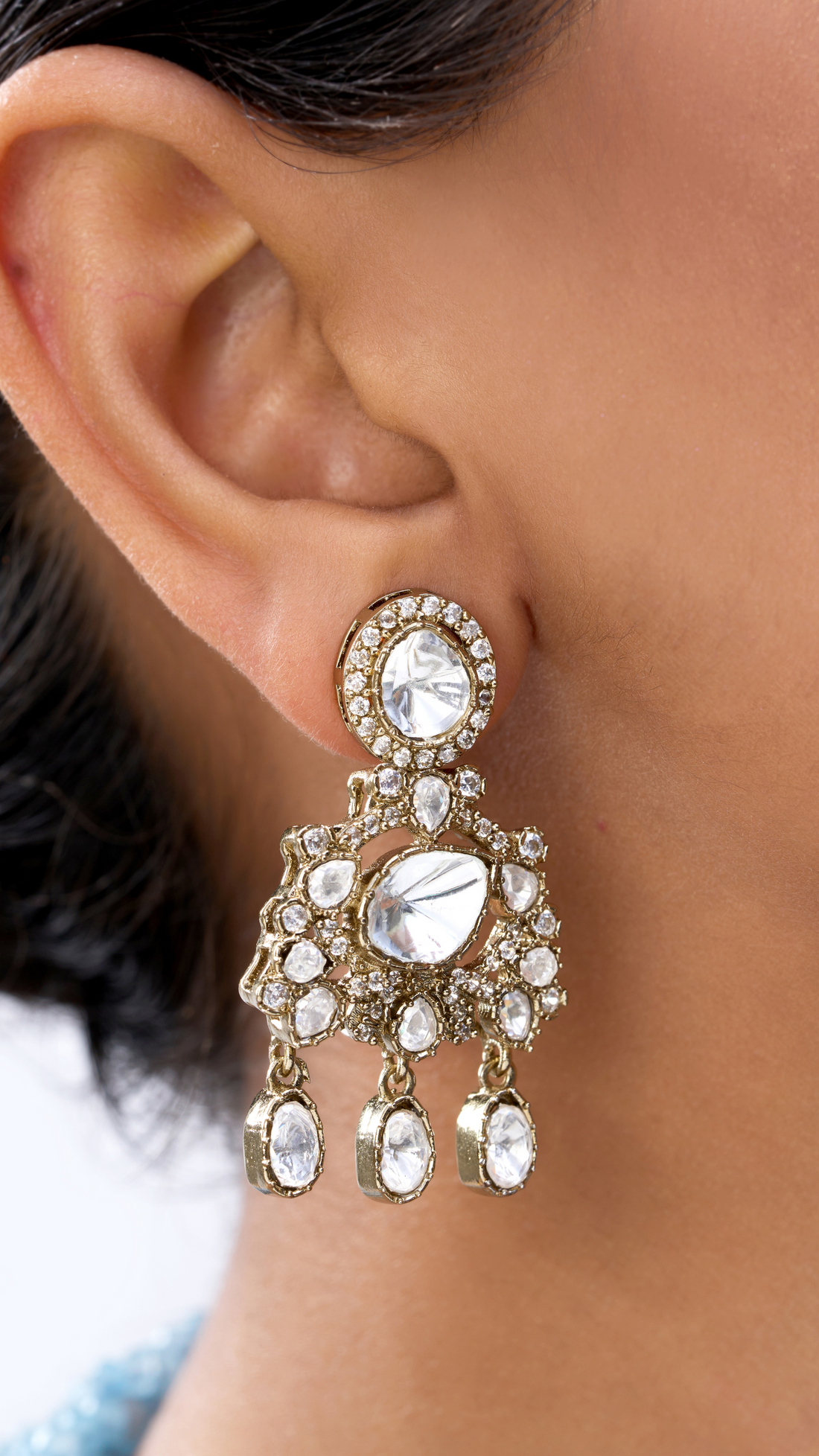 SWARNA VICTORIAN POLKI MULTI STRING