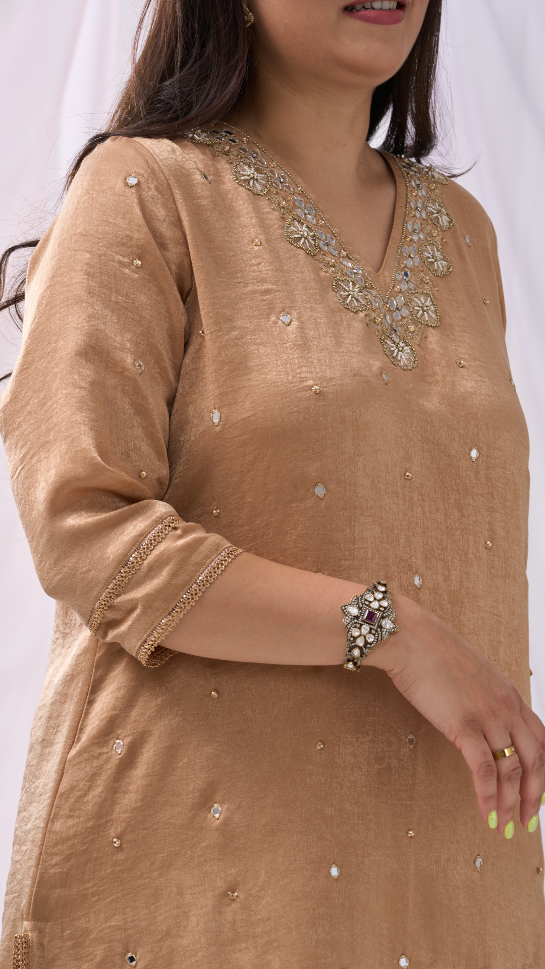 ZARA IN AMBER ZEST