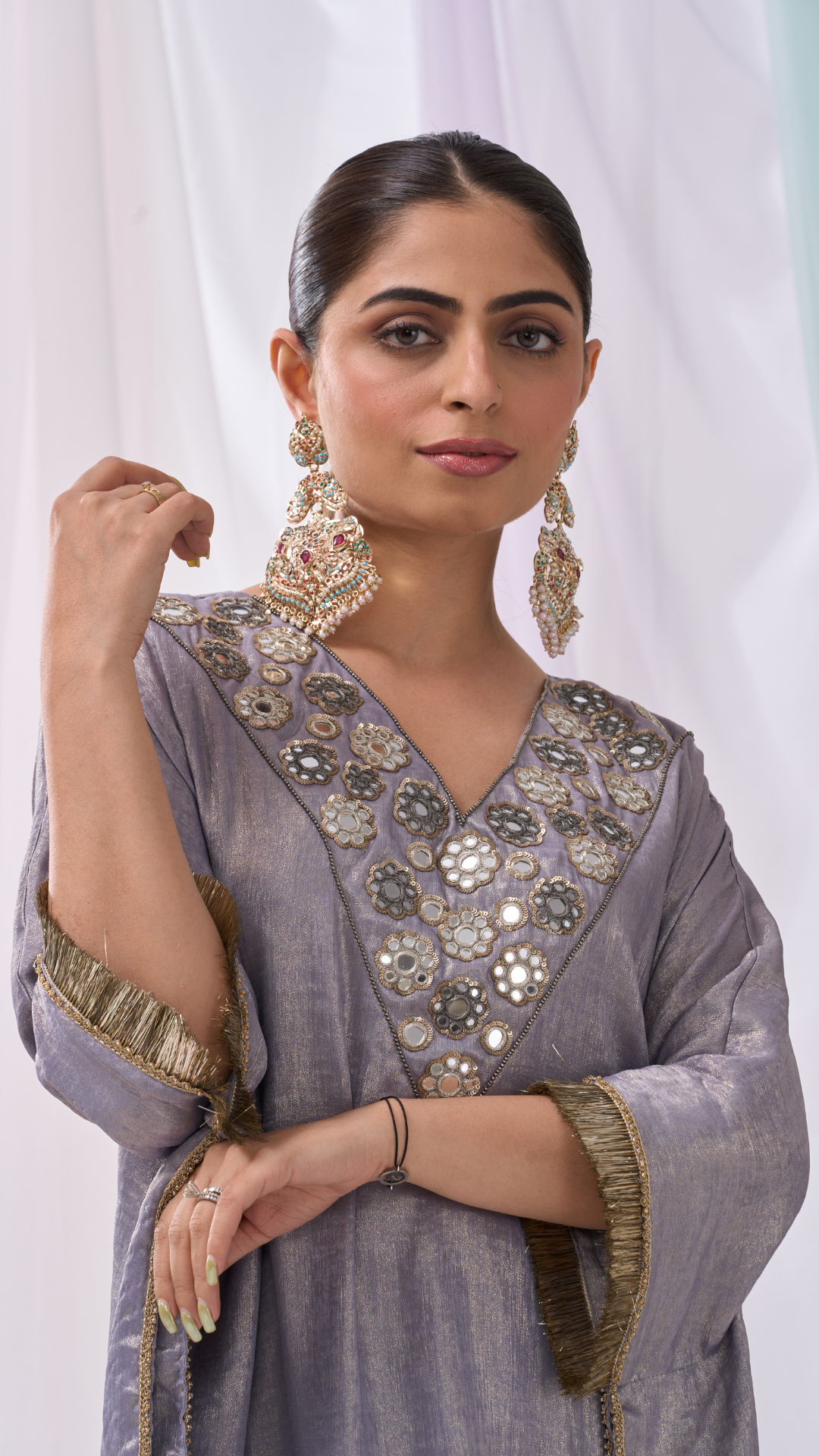 ZEHRA IN LAVENDER MIST