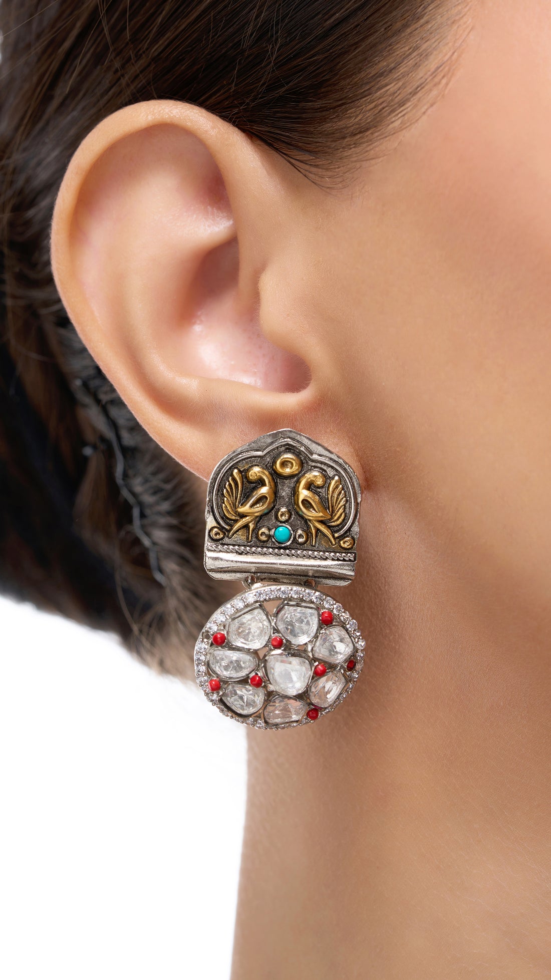 NARBADA KUNDAN CHOKER WITH FILIGREE WORK