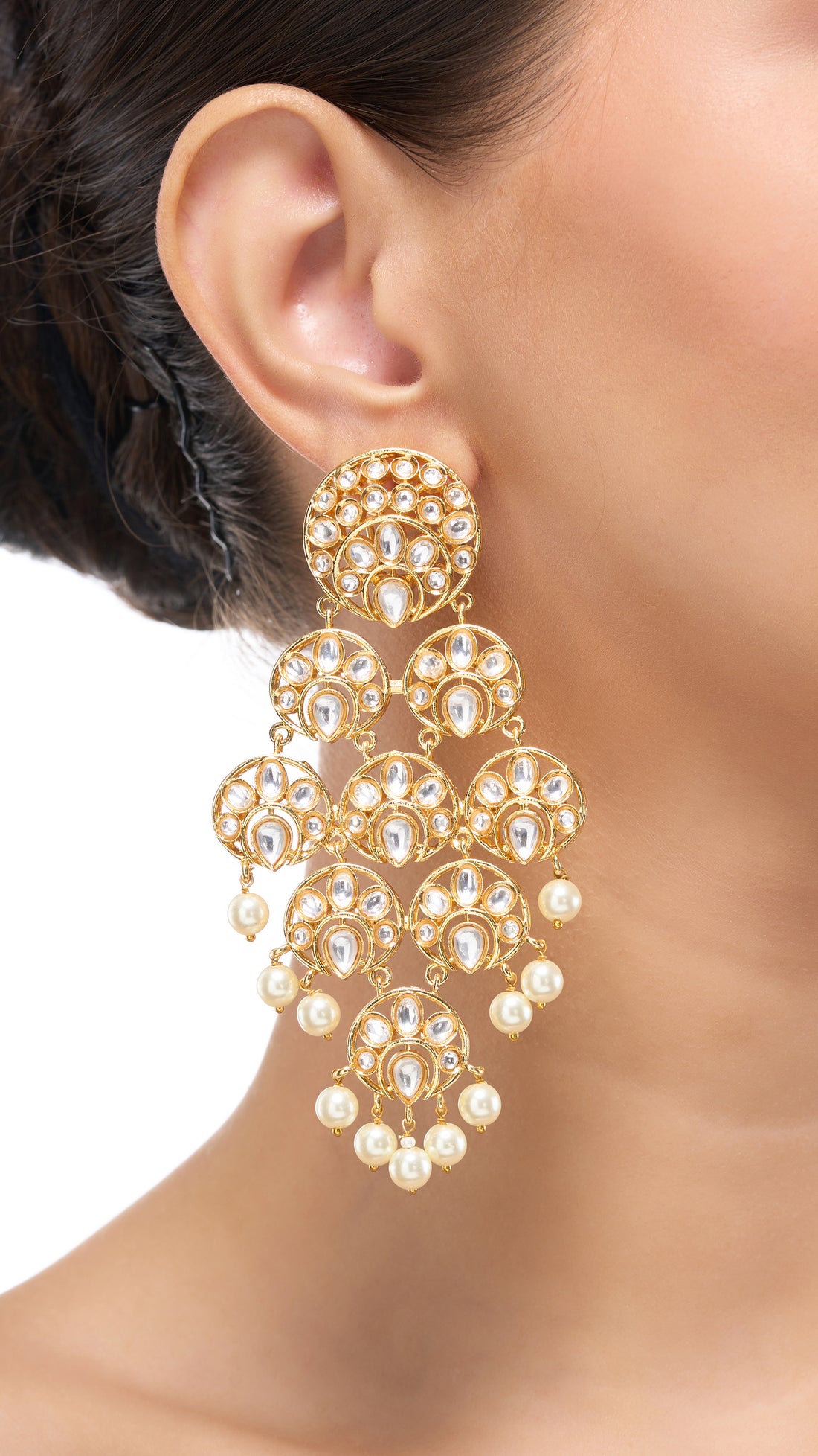 ANAHITA TREE OF LIFE KUNDAN CHAND BALIS