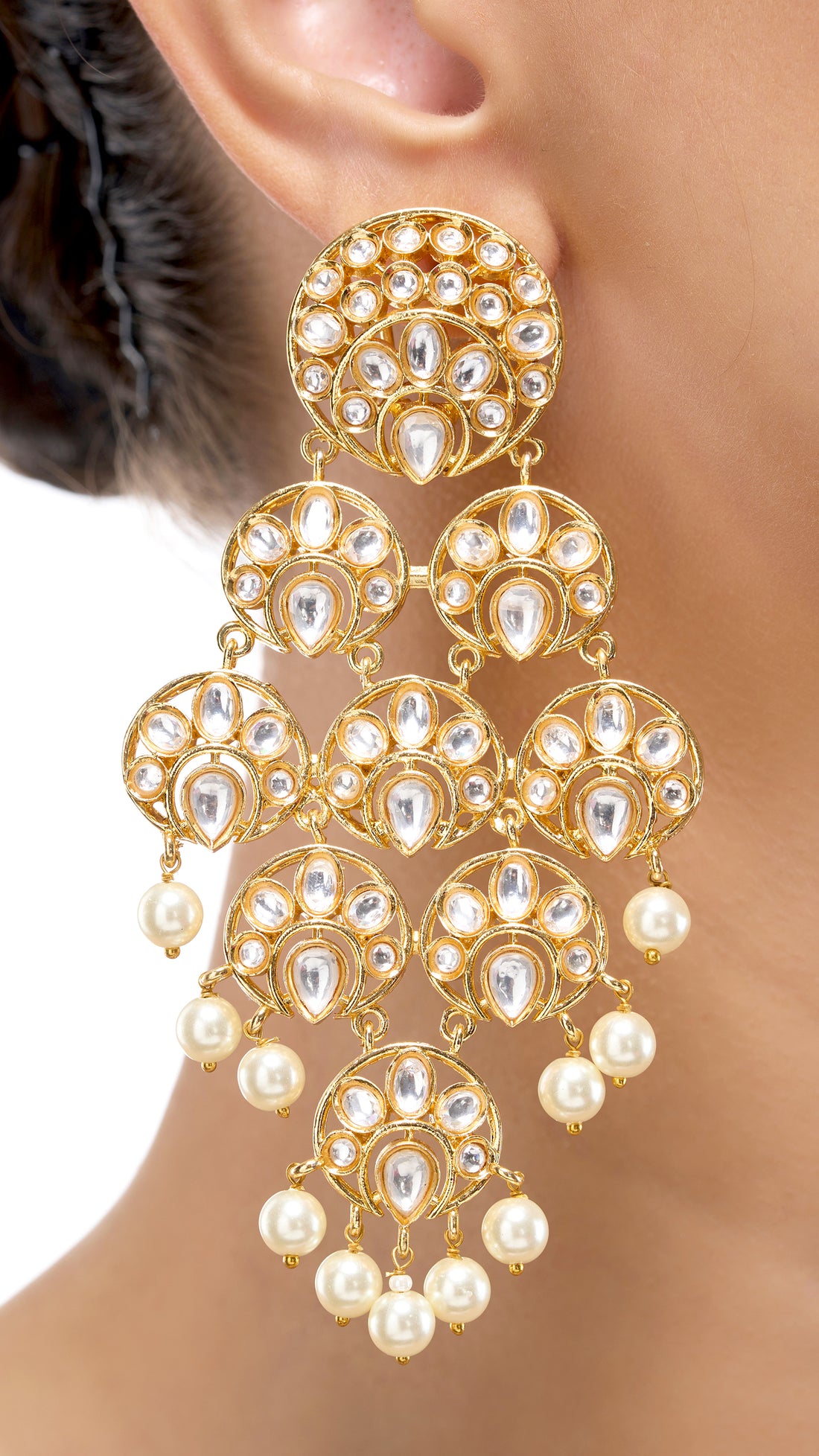 ANAHITA TREE OF LIFE KUNDAN CHAND BALIS
