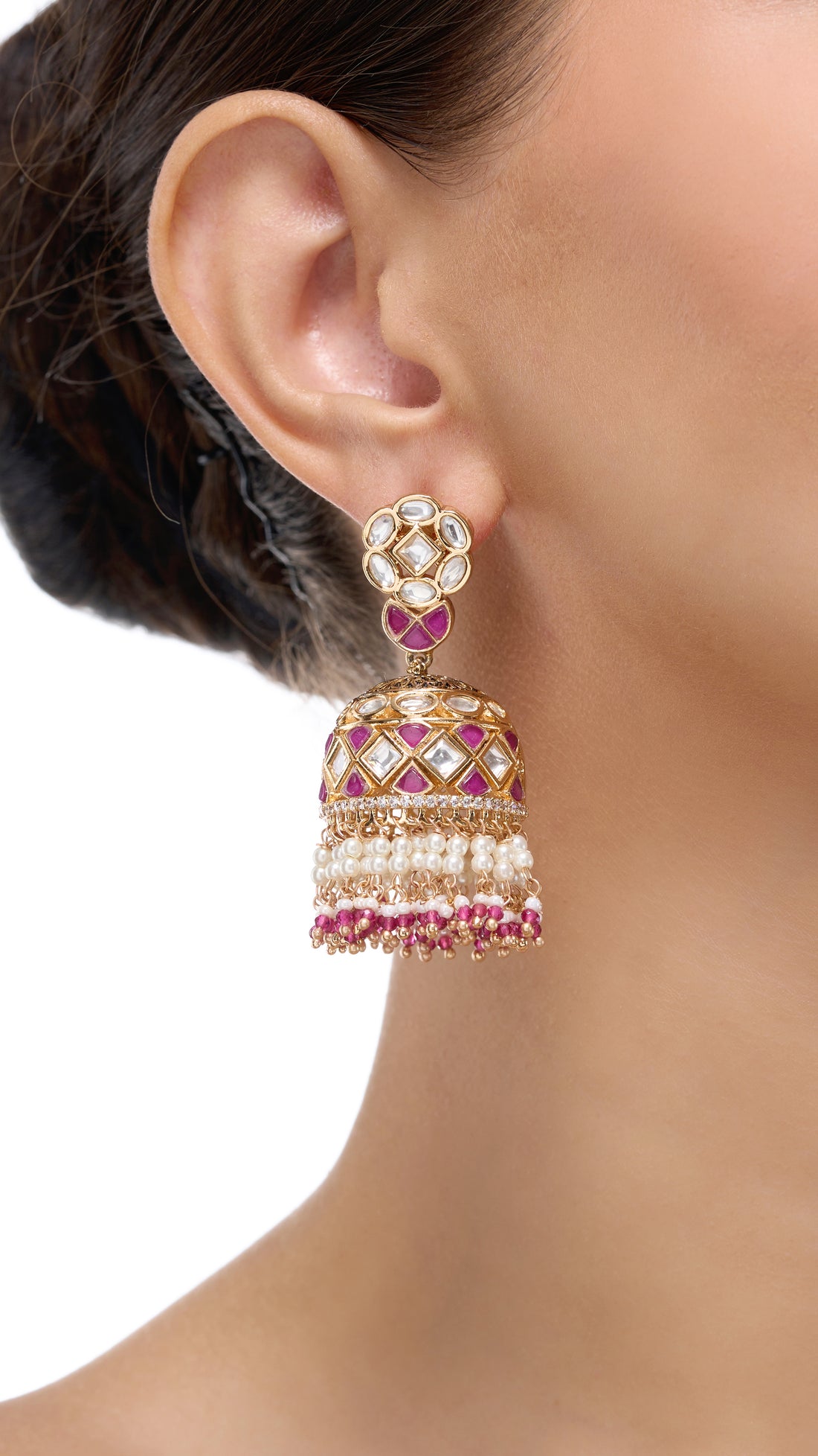 SWARNA KUNDAN UMBRELLA JHUMKI