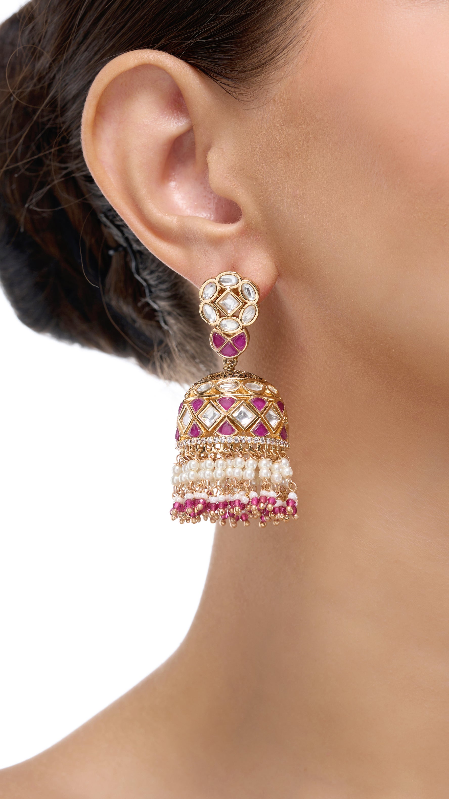 SWARNA KUNDAN UMBRELLA JHUMKI