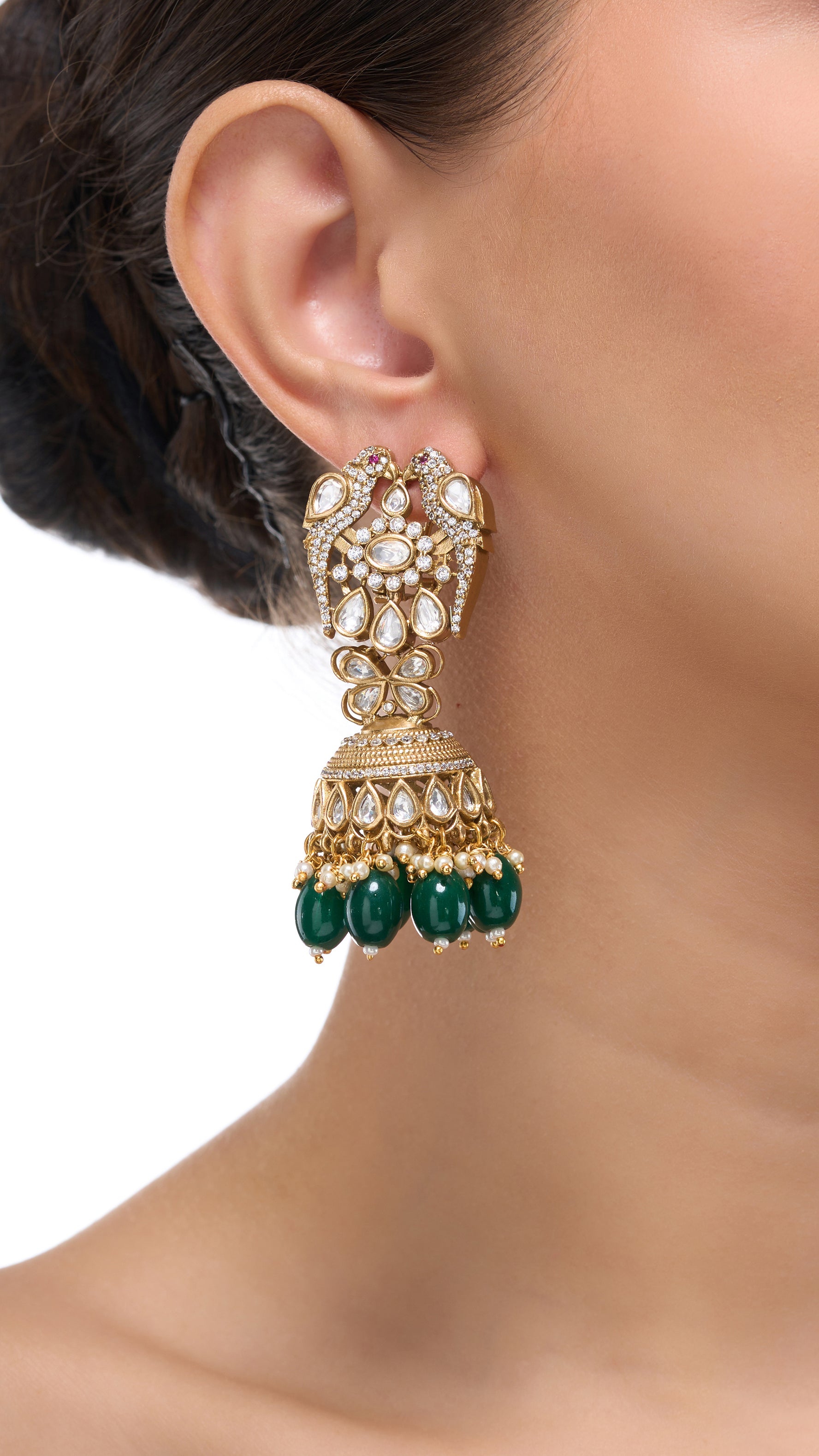 MAYURI BIKANERI JHUMKAS