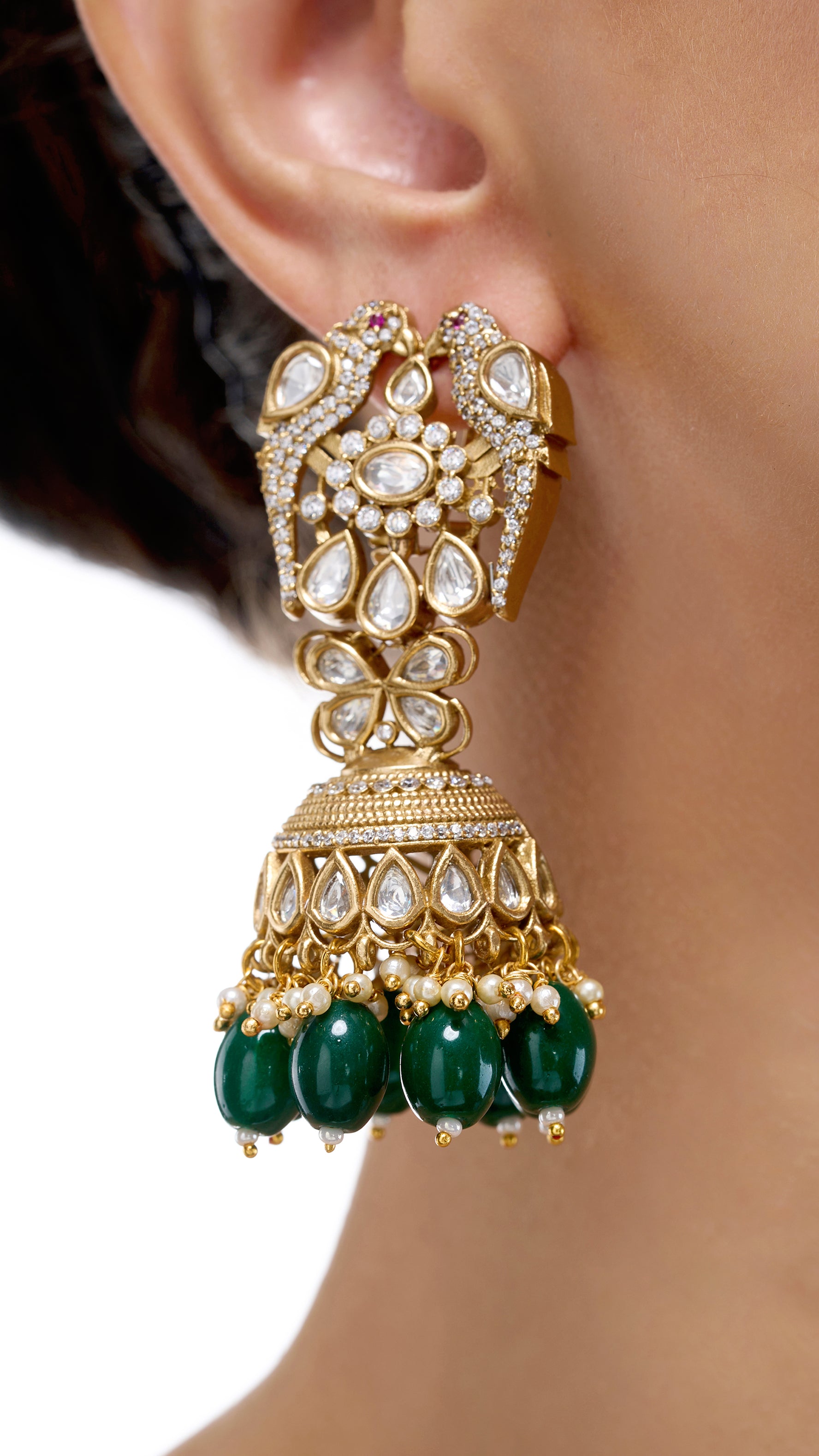 MAYURI BIKANERI JHUMKAS