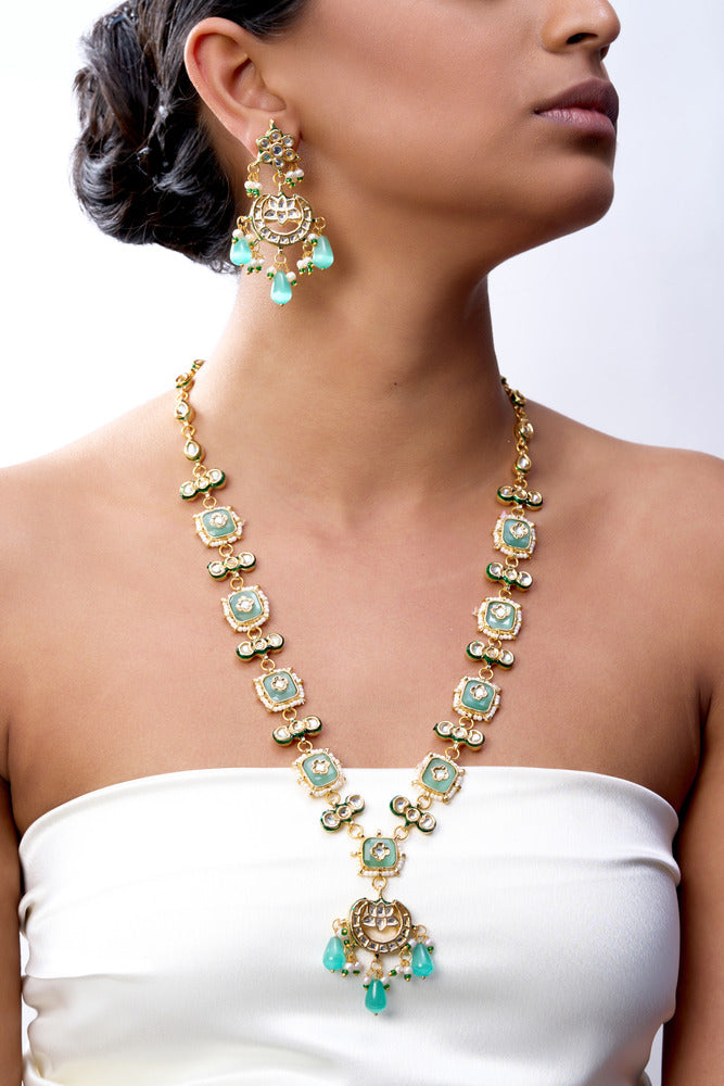 JODHA KUNDAN & MULTI PURE STONES
