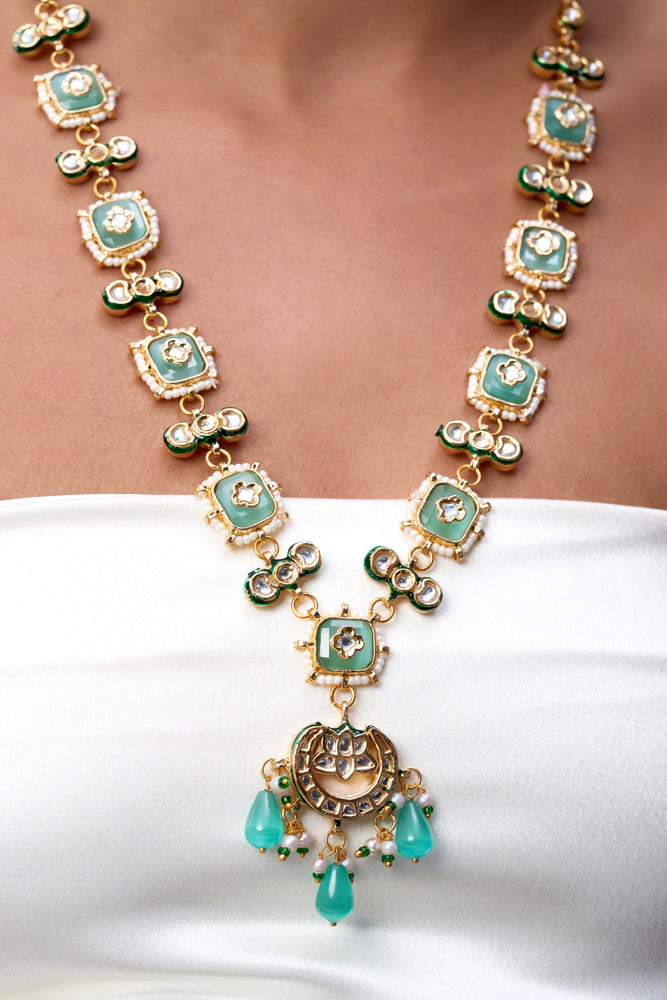JODHA KUNDAN & MULTI PURE STONES
