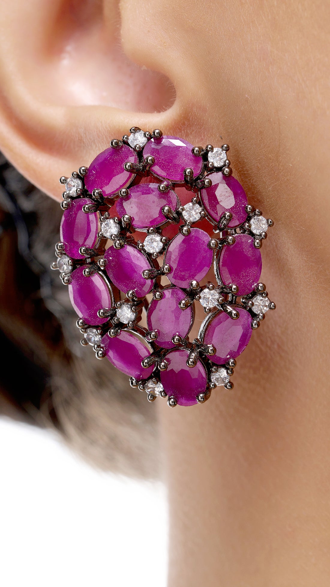 VIDHATRI PURE STONE STUDS