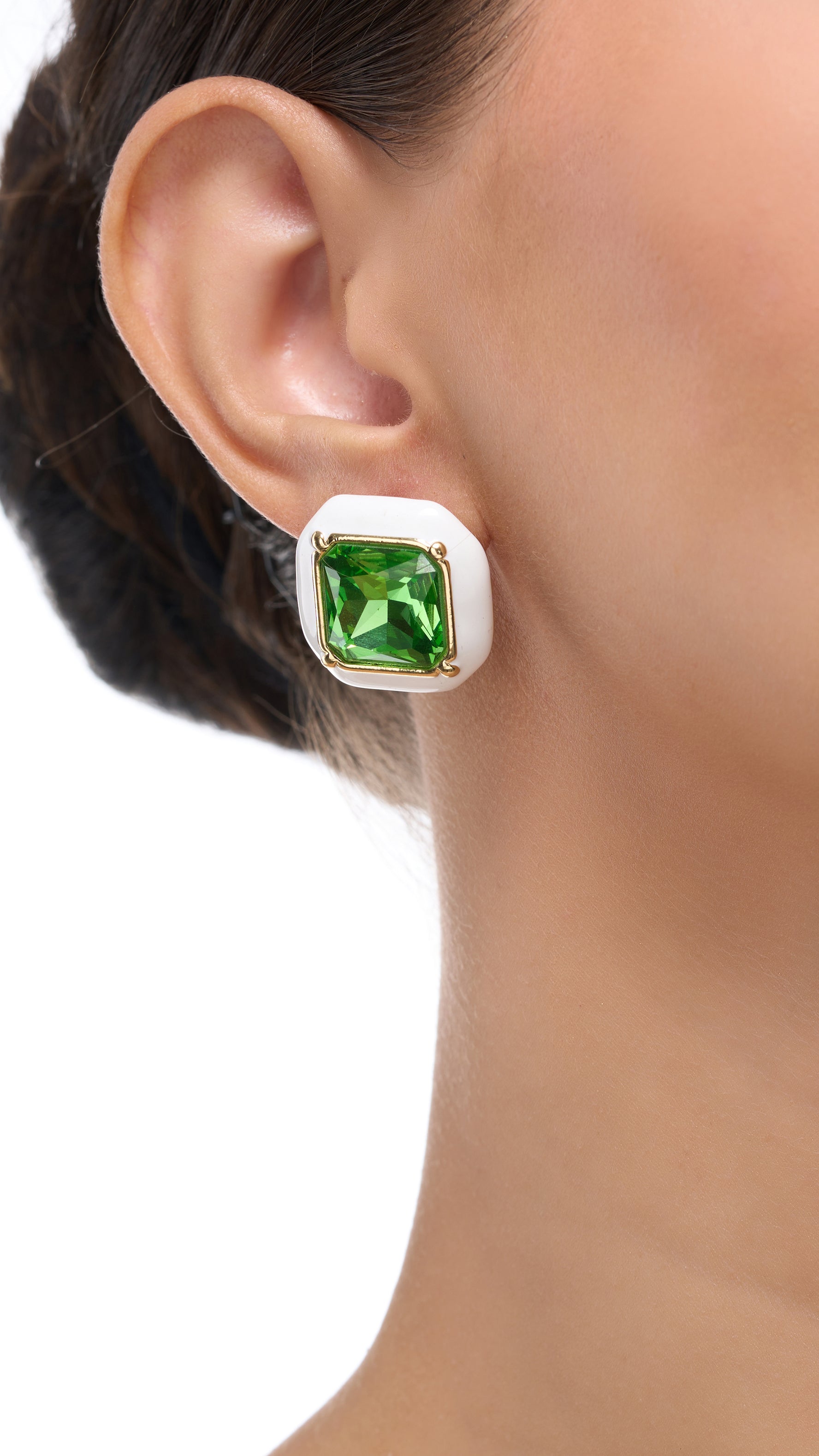ROSHINI ENAMEL STUDS