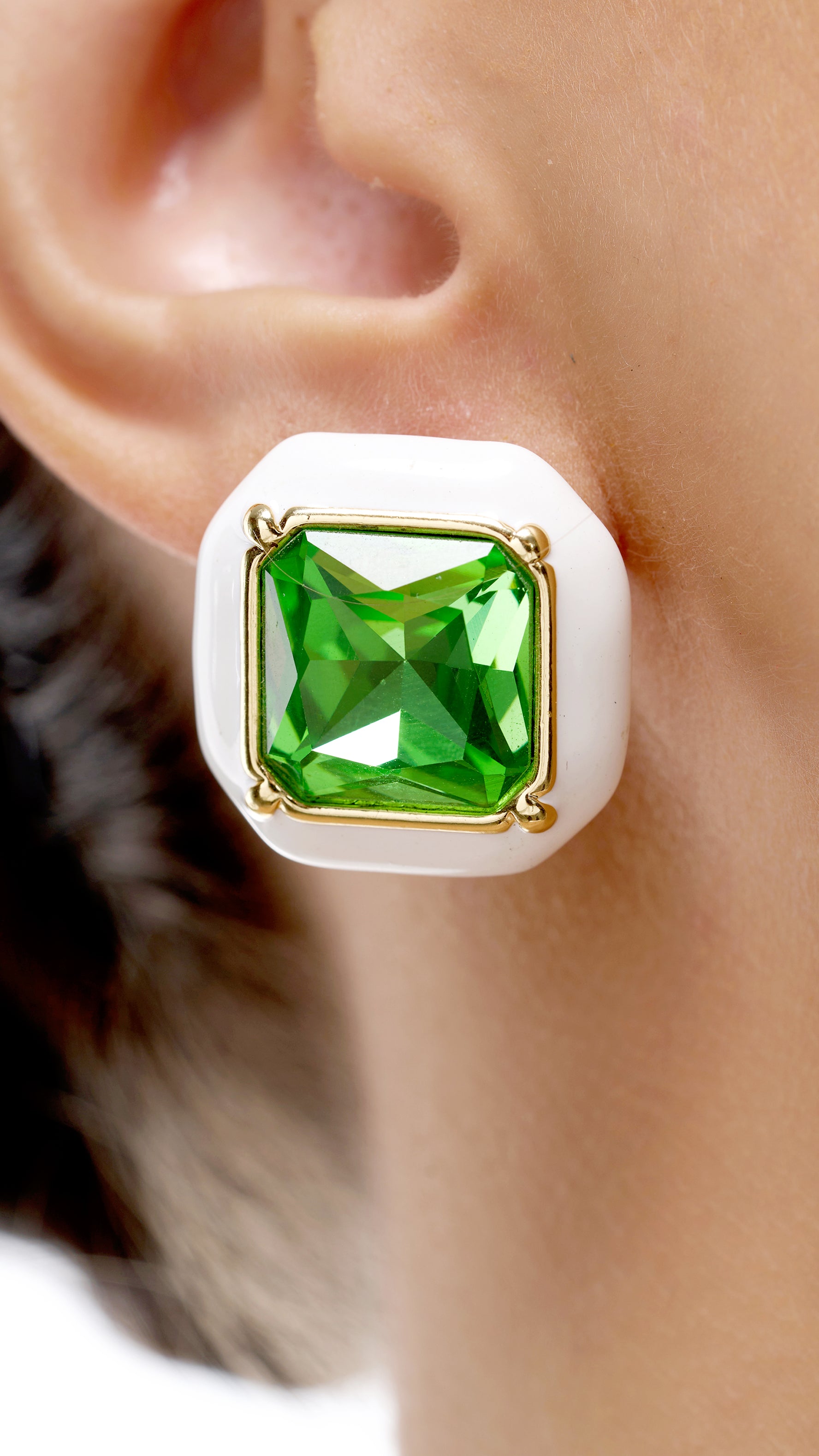 ROSHINI ENAMEL STUDS