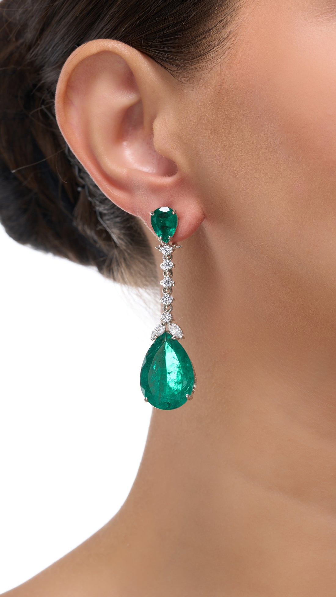 AISHWARYA ONYX EARRINGS
