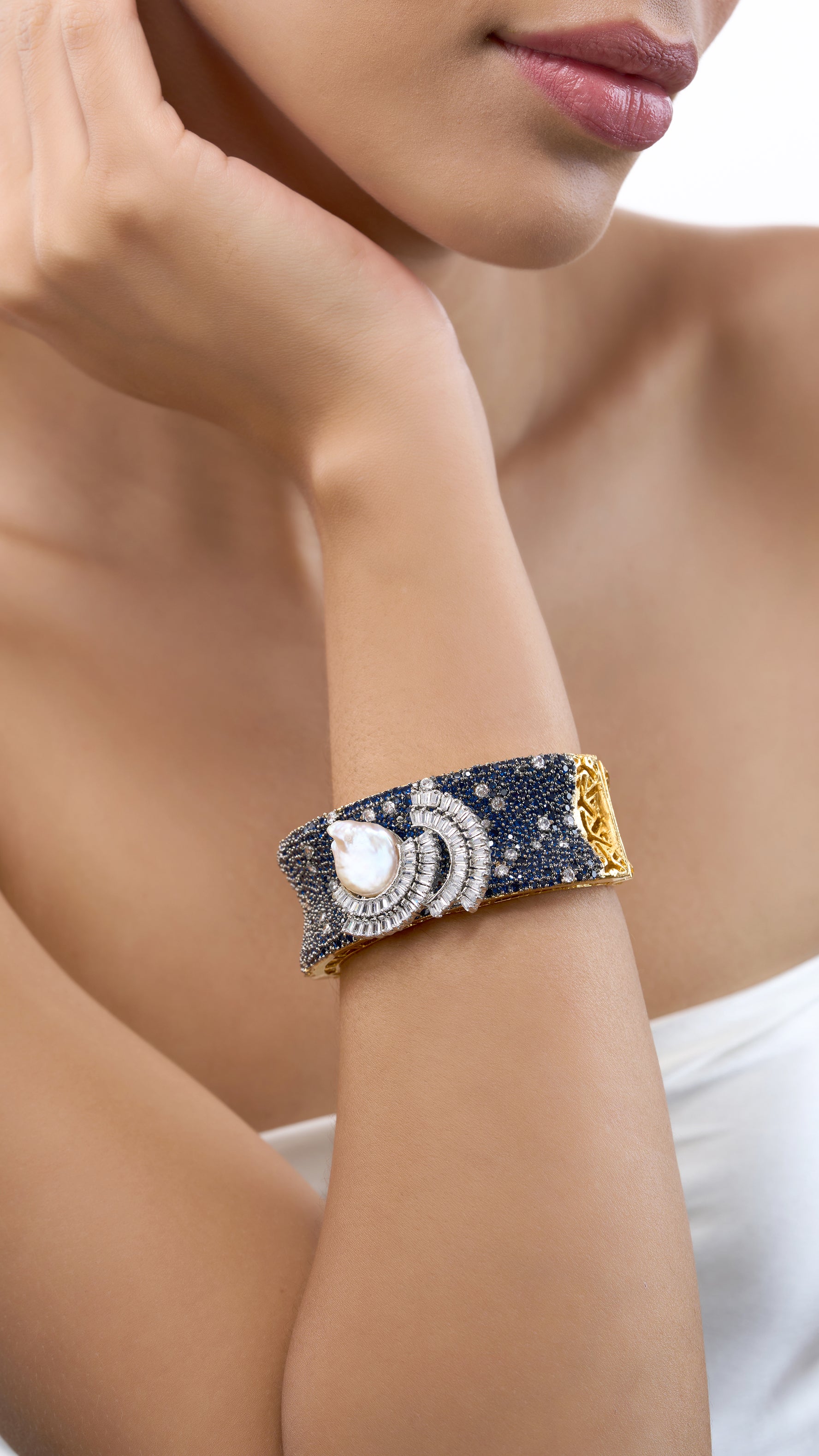 VIVIAN VICTORIAN BAROQUE FILIGREE BRACELET