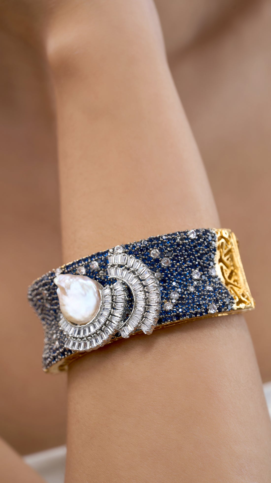 VIVIAN VICTORIAN BAROQUE FILIGREE BRACELET