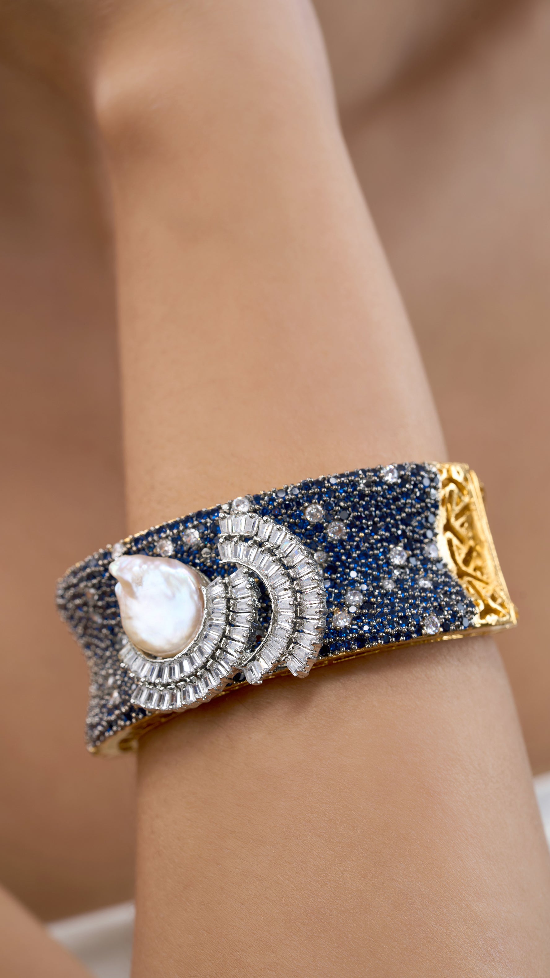 VIVIAN VICTORIAN BAROQUE FILIGREE BRACELET