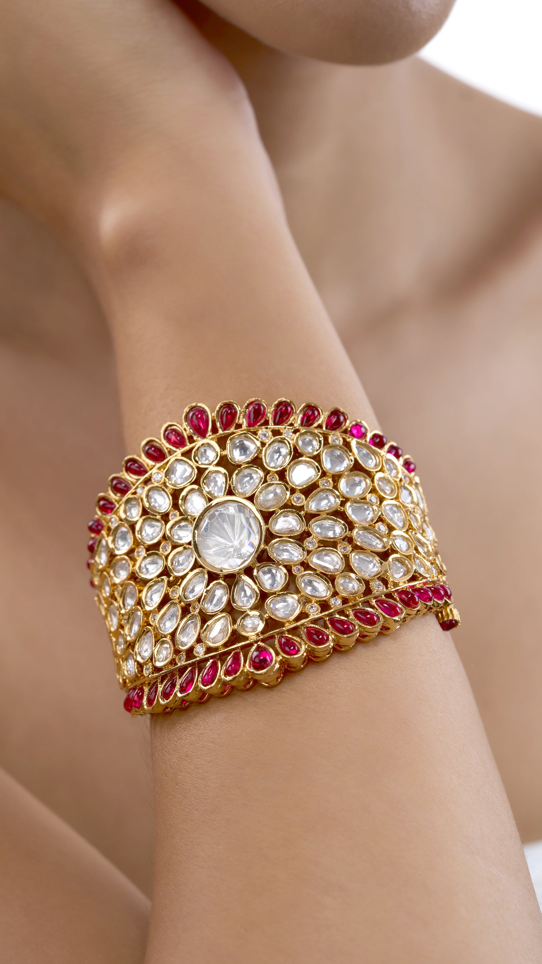 JAHANARA PATCHI KUNDAN BRACELET
