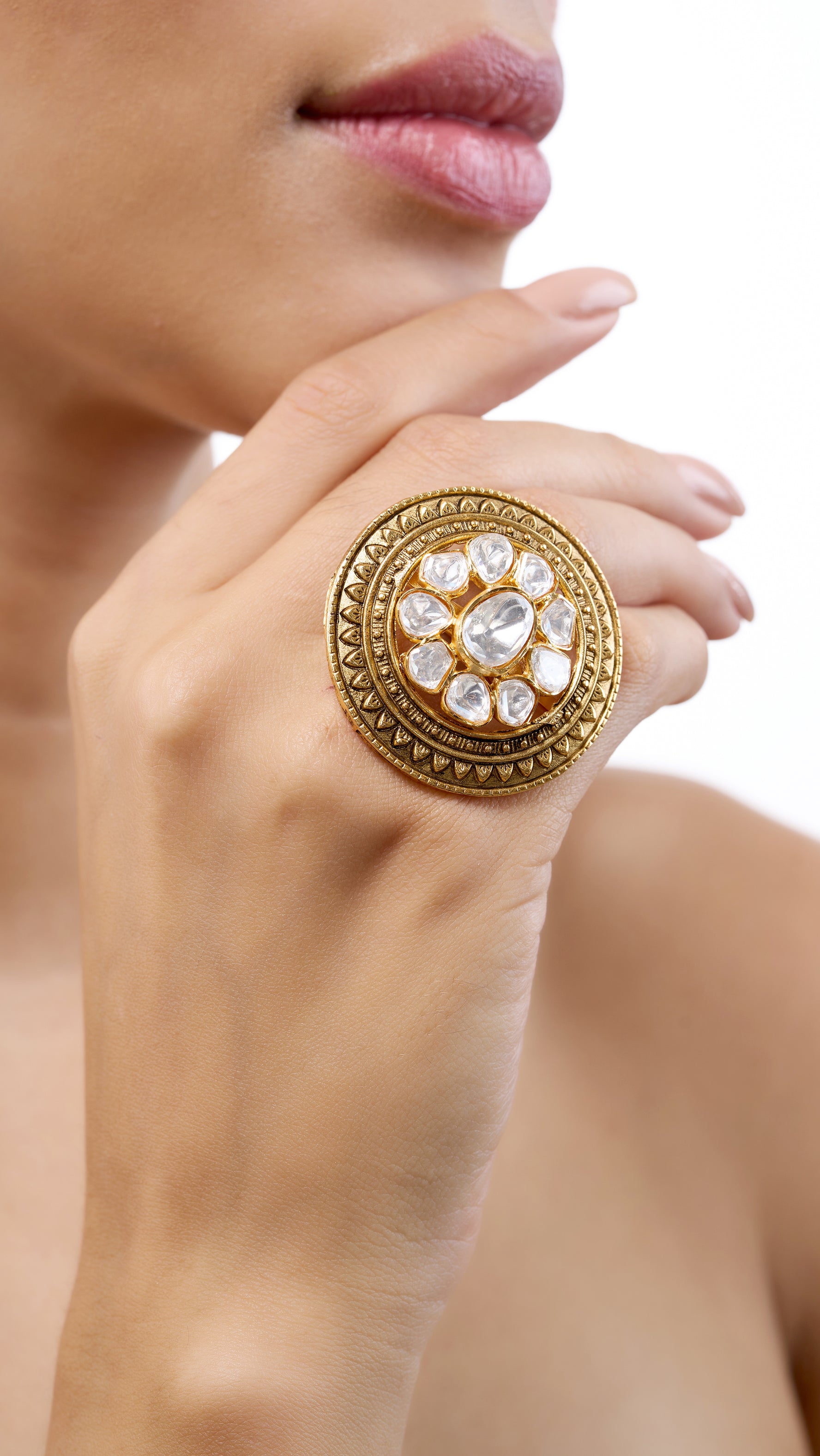 AMRAO KUNDAN RING