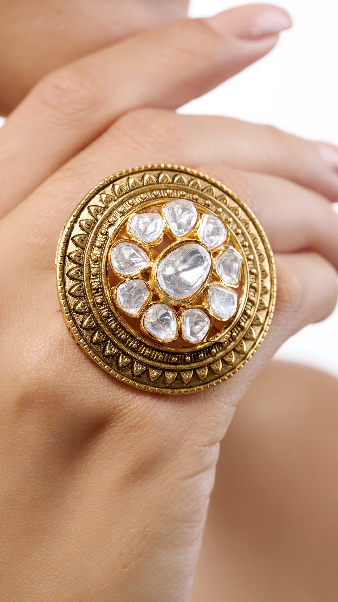 AMRAO KUNDAN RING